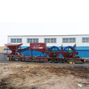 移動(dòng)洗沙機(jī)